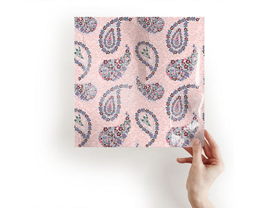 gracious flowers paisley Craft Sheets