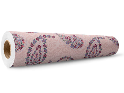 Gracious Flowers Paisley Wrap Film Wholesale Roll~Rwraps Series 914 Digitally Printed Vinyl Roll~5