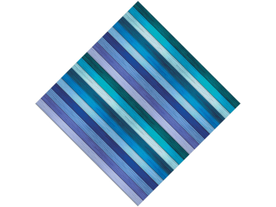Gradient  Wood Plank Vinyl Wrap Pattern