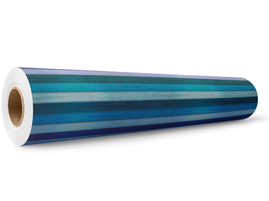 Gradient  Wood Plank Wrap Film Wholesale Roll~Rwraps Series 914 Digitally Printed Vinyl Roll~5