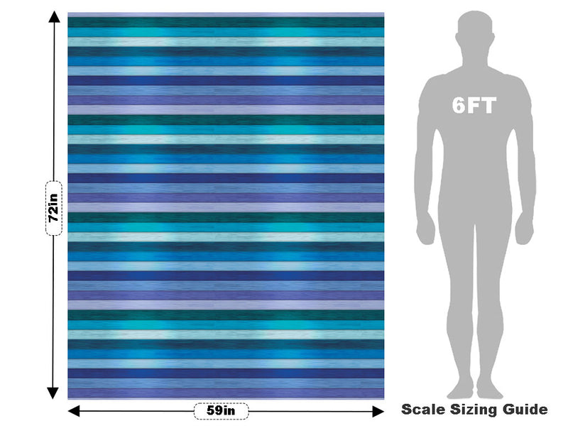 Gradient  Wood Plank Vehicle Wrap Scale~Rwraps Series 914 Gradient  Wood Plank Measurements~2