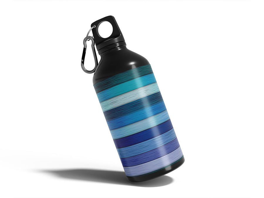 gradient  Water Bottle DIY Stickers