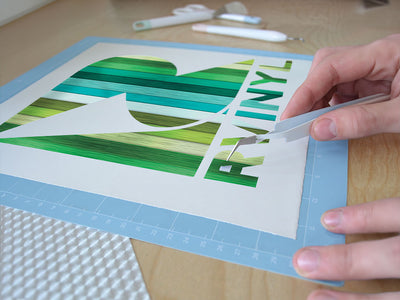 gradient  Easy Weed Craft Vinyl