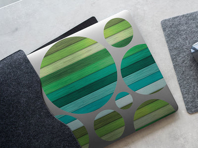 gradient  DIY Laptop Stickers