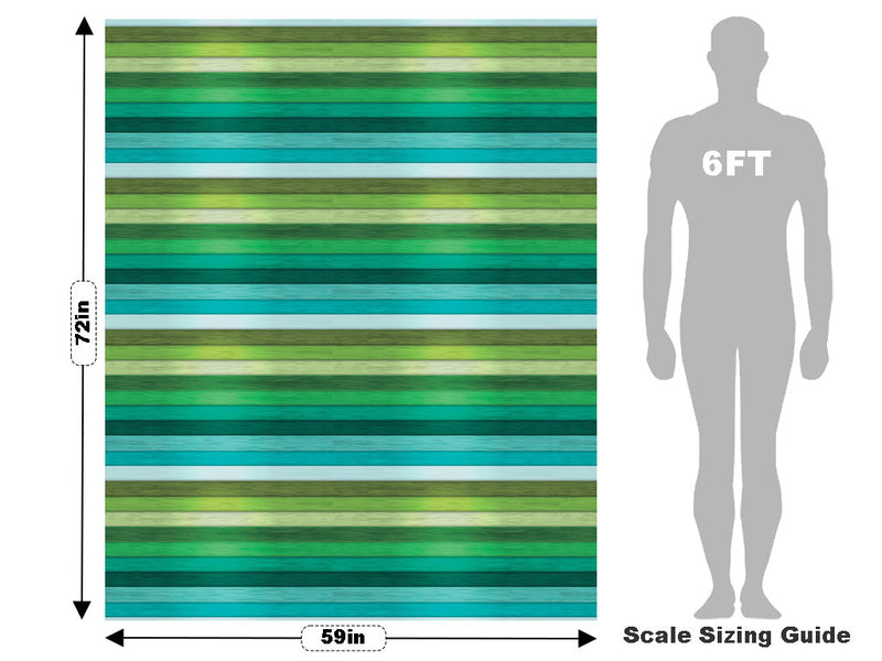 Gradient  Wood Plank Vehicle Wrap Scale~Rwraps Series 914 Gradient  Wood Plank Measurements~2