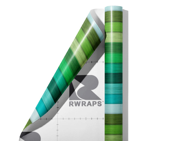 Gradient  Wood Plank Wrap Film Sheets~Rwraps Series 914 Gradient  Wood Plank Scrolled Sheet~4
