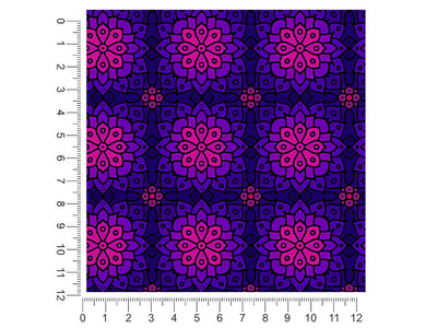 gradient lotus art deco 1ft x 1ft Craft Sheets