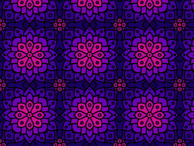 Gradient Lotus Art Deco Vinyl Wrap Pattern~Rwraps Series 914 Digitally Printed Vinyl Wrap~0