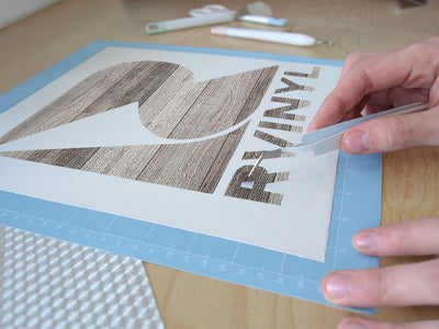 gradient  Easy Weed Craft Vinyl
