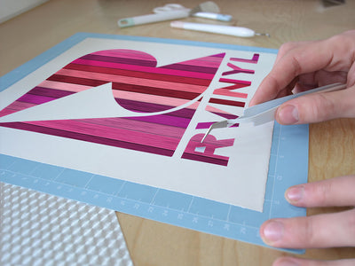 gradient  Easy Weed Craft Vinyl