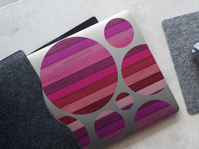 gradient  DIY Laptop Stickers