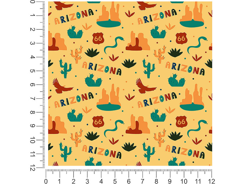 grand canyon  1ft x 1ft Craft Sheets