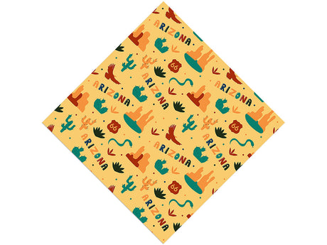 Grand Canyon Americana Vinyl Wrap Pattern
