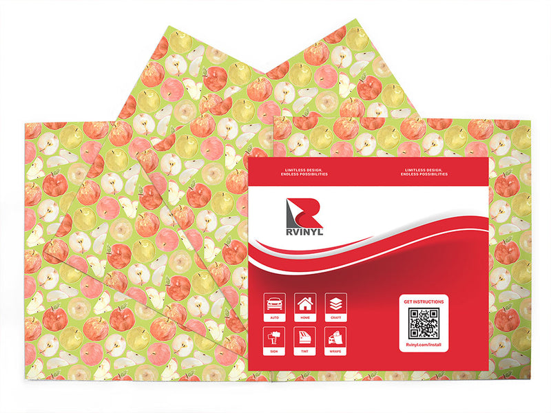 grand gala fruit Craft Vinyl Sheet Pack