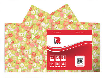grand gala fruit Craft Vinyl Sheet Pack