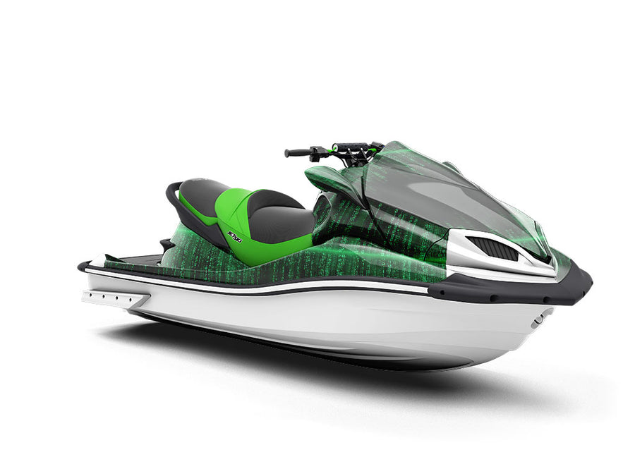 Grand Mystery Technology Jet Ski Vinyl Customized Wrap