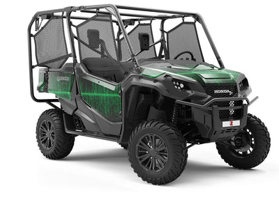 Grand Mystery Technology Utility Vehicle Vinyl Wrap