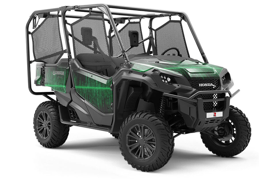Grand Mystery Technology Utility Vehicle Vinyl Wrap
