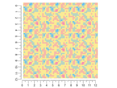 granny chair pixel 1ft x 1ft Craft Sheets