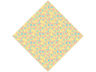 Granny Chair Pixel Vinyl Wrap Pattern