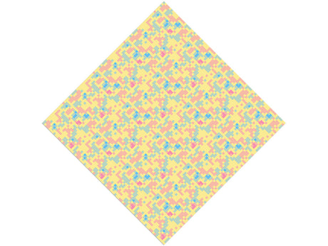 Granny Chair Pixel Vinyl Wrap Pattern