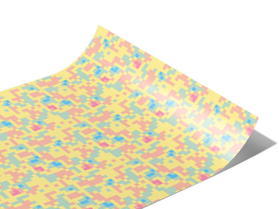 Granny Chair Pixel Vinyl Wraps~Rwraps Series 914 Digitally Printed Vinyl Wrap~0