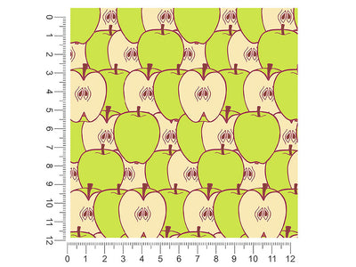 granny smith fruit 1ft x 1ft Craft Sheets