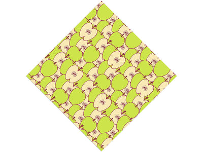 Granny Smith Fruit Vinyl Wrap Pattern