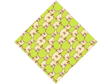Granny Smith Fruit Vinyl Wrap Pattern