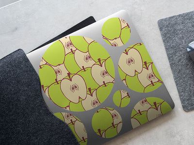 granny smith fruit DIY Laptop Stickers