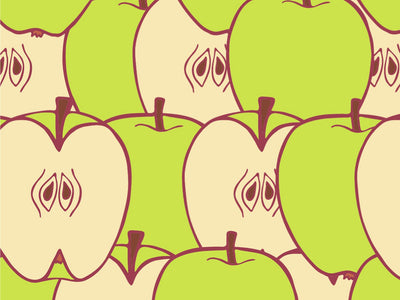 Granny Smith Fruit Vinyl Wrap Pattern~Rwraps Series 914 Digitally Printed Vinyl Wrap~0