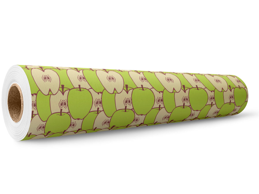 Granny Smith Fruit Wrap Film Wholesale Roll~Rwraps Series 914 Digitally Printed Vinyl Roll~5