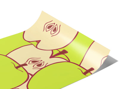 Granny Smith Fruit Vinyl Wraps~Rwraps Series 914 Digitally Printed Vinyl Wrap~0