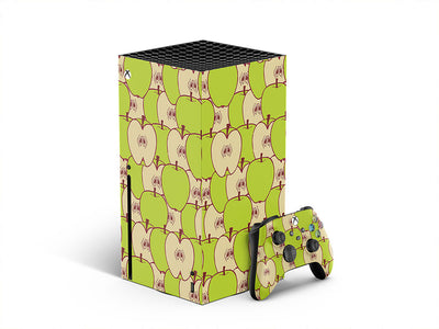granny smith fruit XBOX DIY Decal