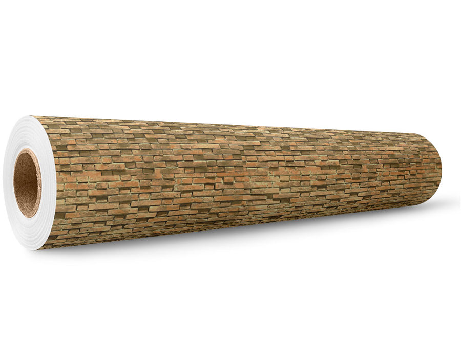 Granola Yellow Brick Wrap Film Wholesale Roll~Rwraps Series 914 Digitally Printed Vinyl Roll~5