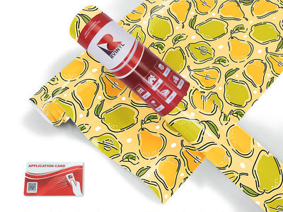 grant saint yellow fruit Craft Vinyl Roll
