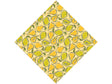Grant Saint Yellow Fruit Vinyl Wrap Pattern