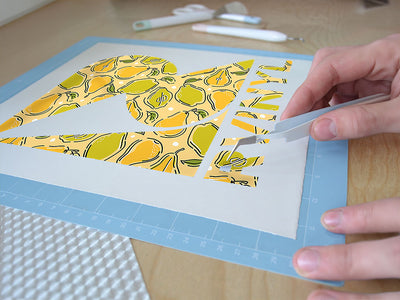 grant saint yellow fruit Easy Weed Craft Vinyl
