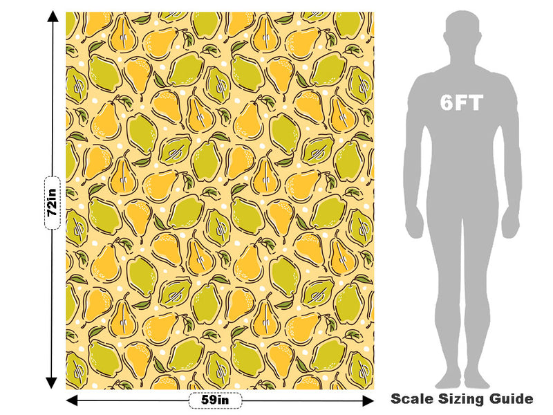 Grant Saint Yellow Fruit Vehicle Wrap Scale~Rwraps Series 914 Grant Saint Yellow Fruit Measurements~1
