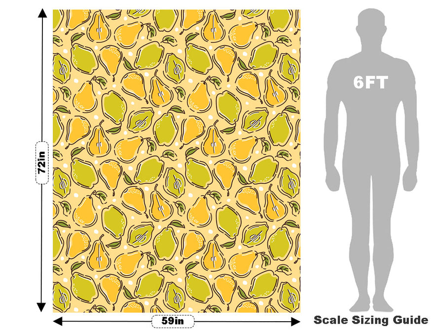 Grant Saint Yellow Fruit Vehicle Wrap Scale~Rwraps Series 914 Grant Saint Yellow Fruit Measurements~1
