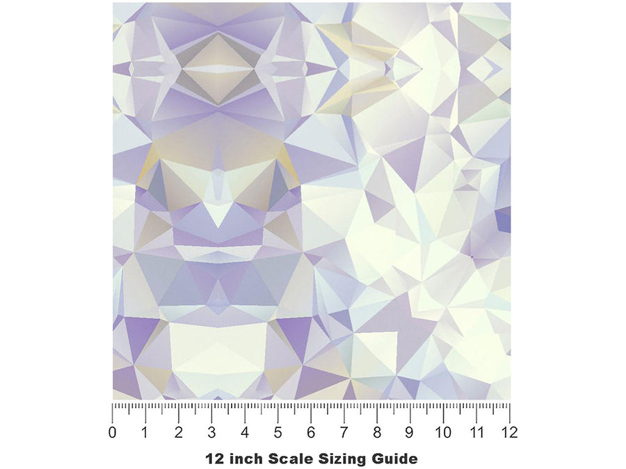 Grape Ambrosia Tile Vinyl Film Pattern Size 12 inch Scale~Rwraps Grape Ambrosia Tile Sizing Chart~3