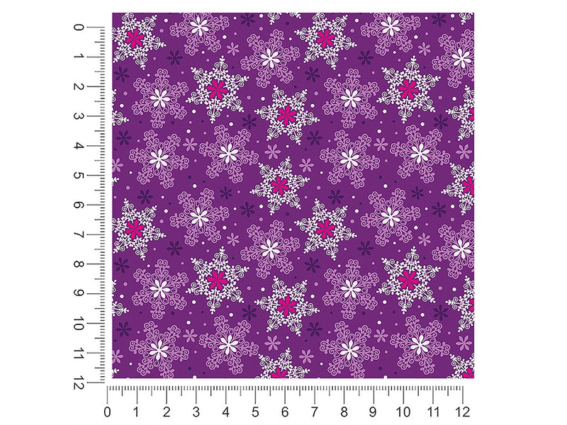 grape cone snowflake 1ft x 1ft Craft Sheets