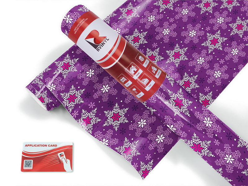 grape cone snowflake Craft Vinyl Roll