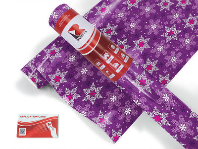 grape cone snowflake Craft Vinyl Roll