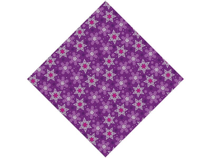 Grape Cone Snow Vinyl Wrap Pattern