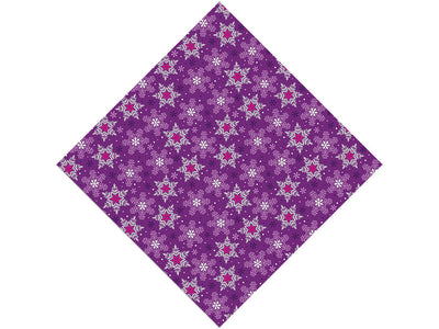 Grape Cone Snow Vinyl Wrap Pattern