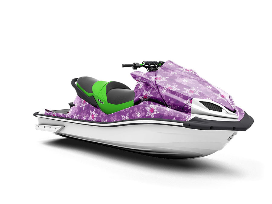 Grape Cone Snow Jet Ski Vinyl Customized Wrap