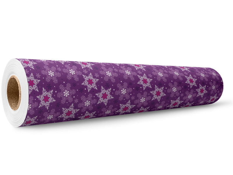 Grape Cone Snow Wrap Film Wholesale Roll~Rwraps Series 914 Digitally Printed Vinyl Roll~5