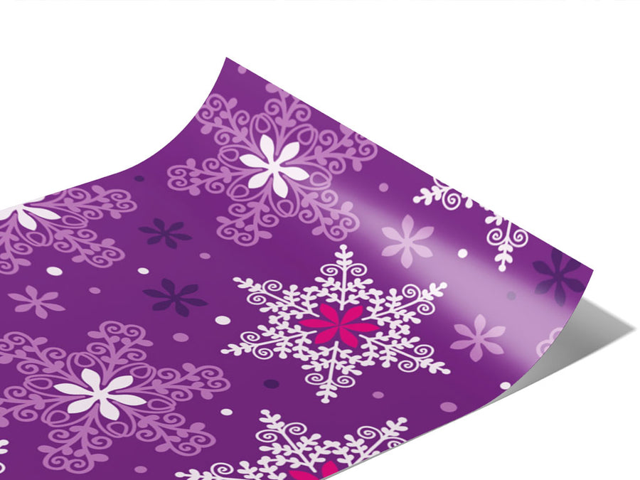 Grape Cone Snow Vinyl Wraps~Rwraps Series 914 Digitally Printed Vinyl Wrap~0