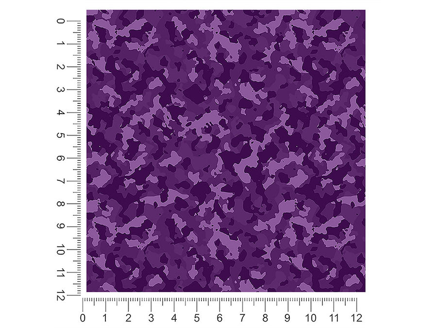 grape erdl camouflage 1ft x 1ft Craft Sheets